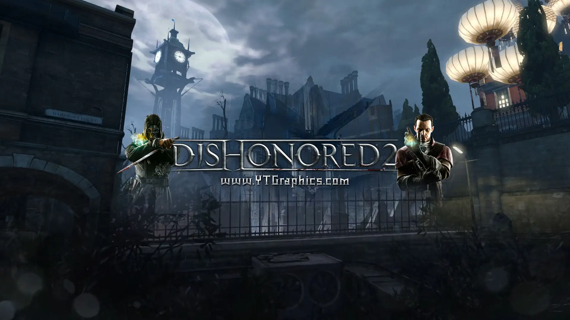 Dishonored 2 Banner