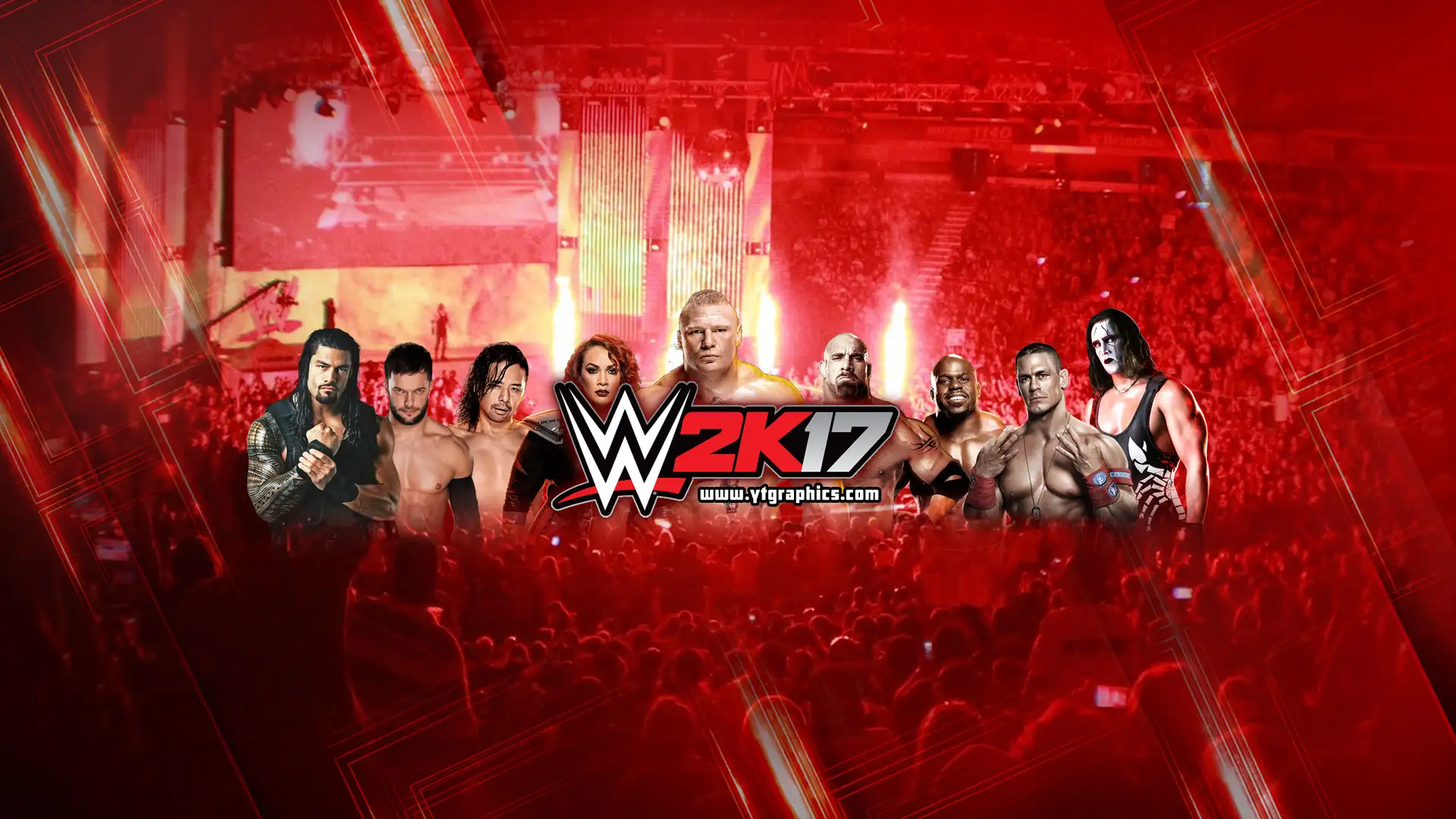 WWE 2K17 Banner