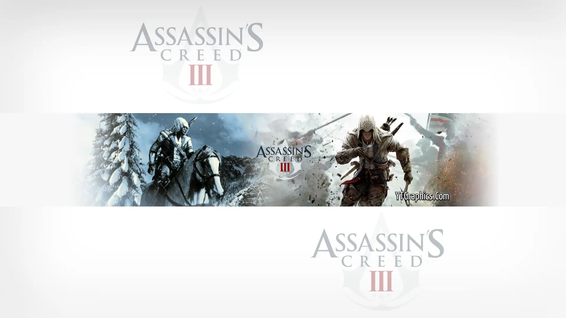 Assassins Creed 3 Banner