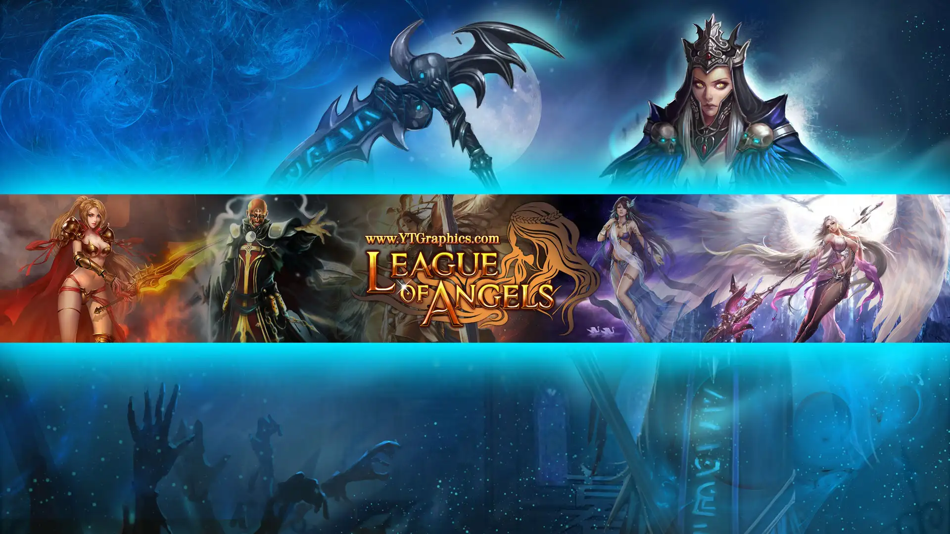 League of Angels Banner
