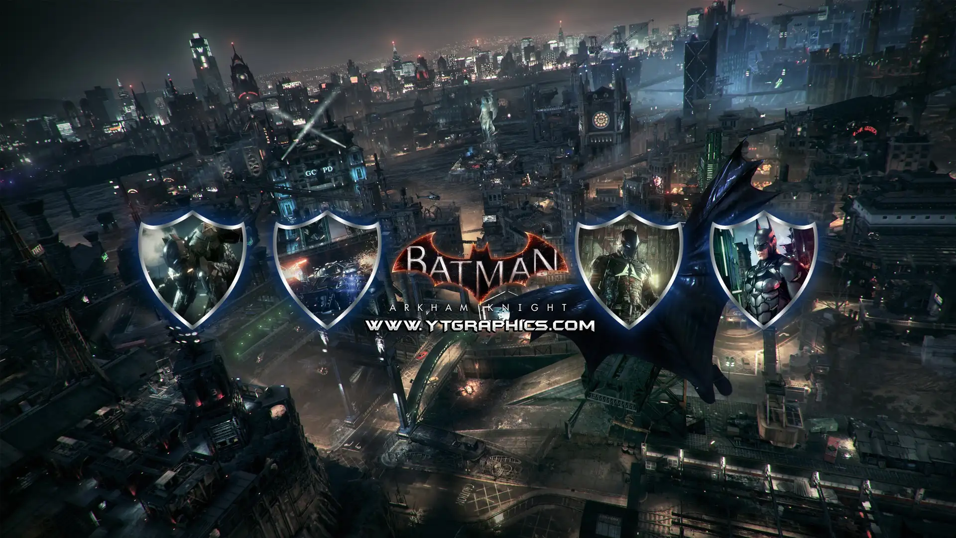 Batman Arkham Knight Banner
