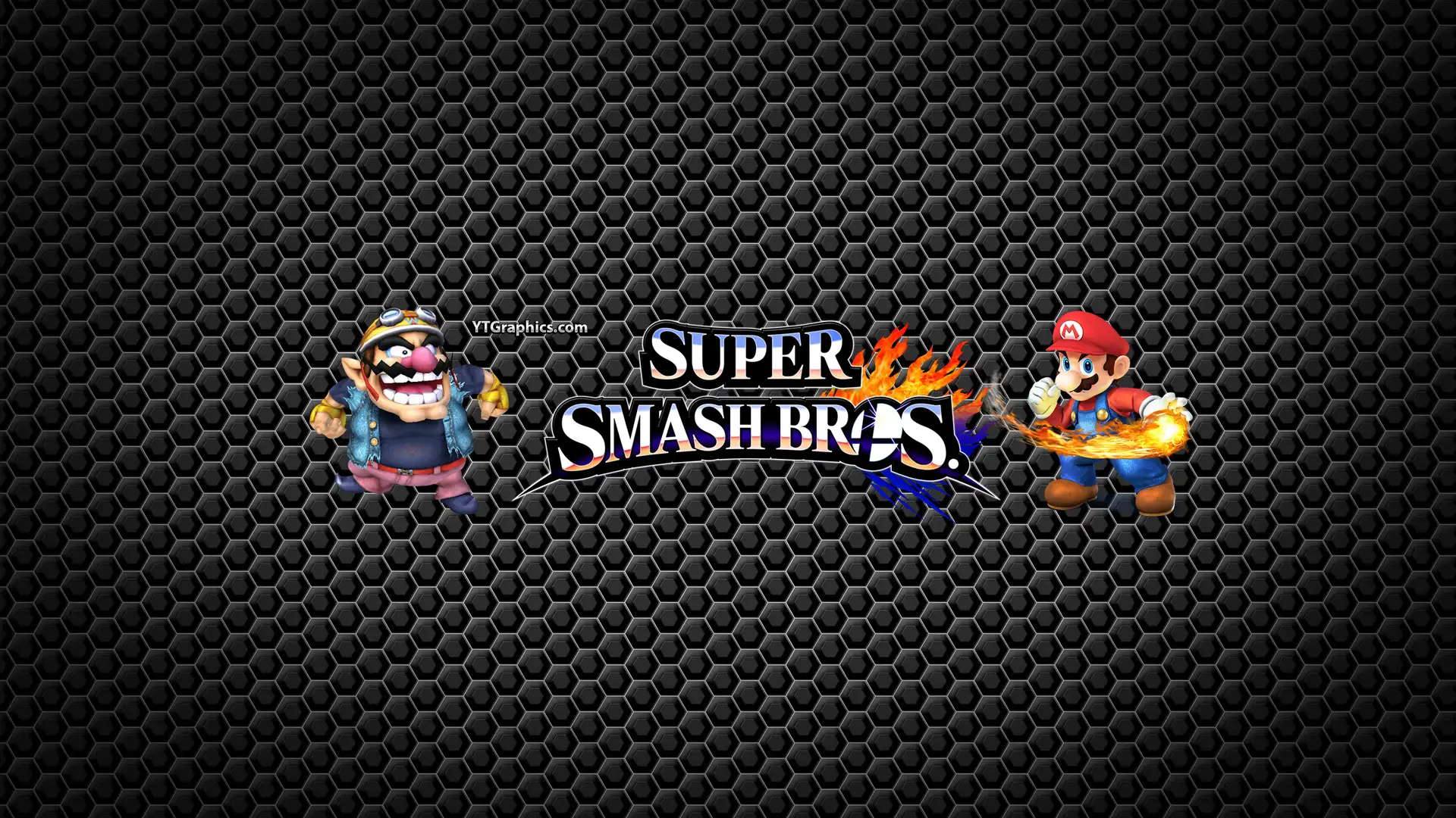 Super Smash Bros Banner