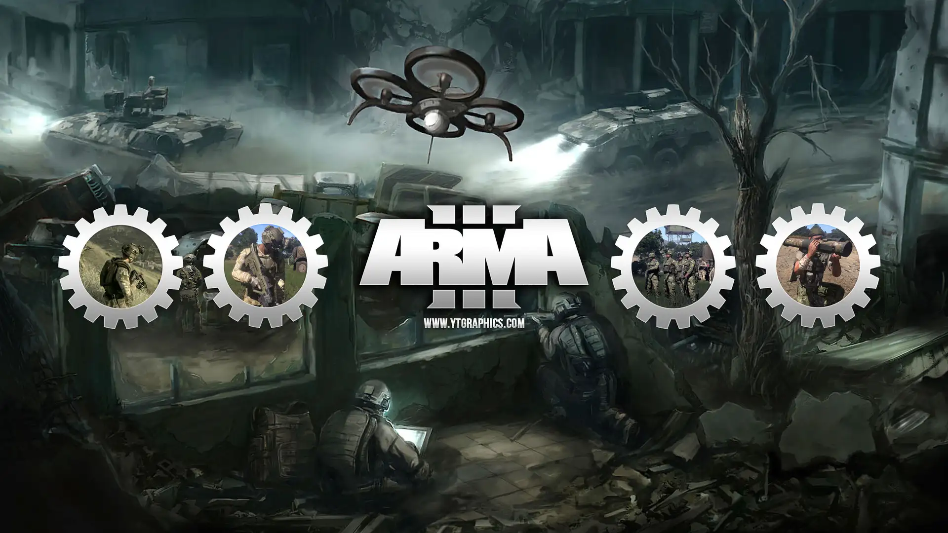 ARMA III Banner