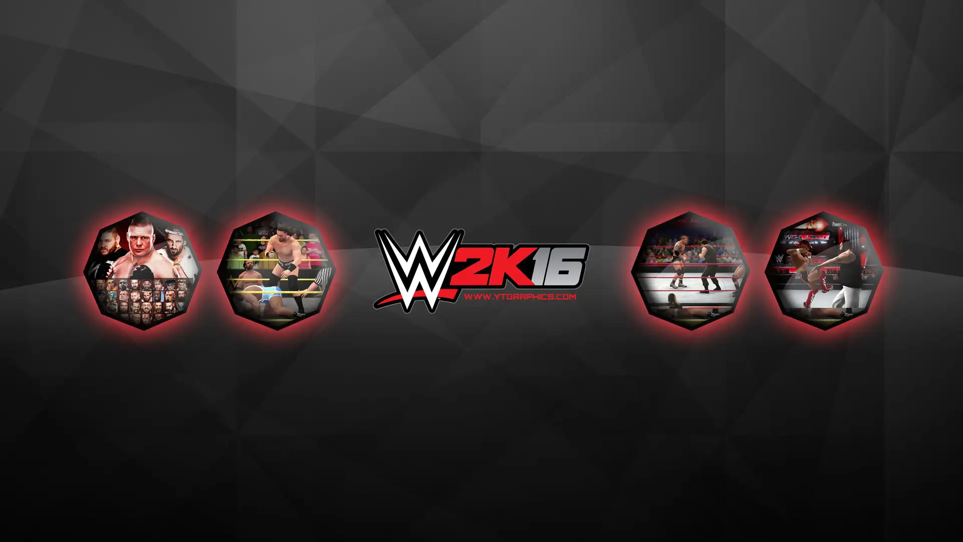 WWE 2K16 Banner