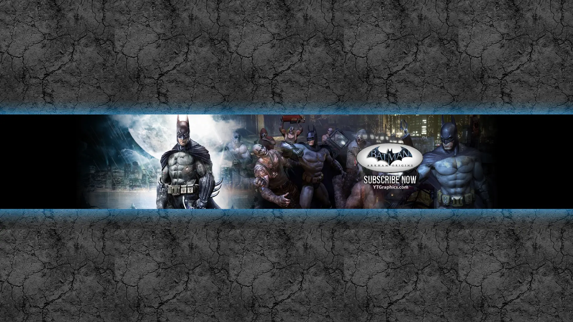 Batman: Arkham Origins Banner