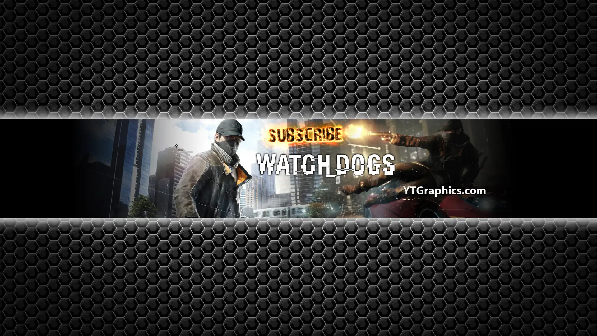Watch Dogs Banner