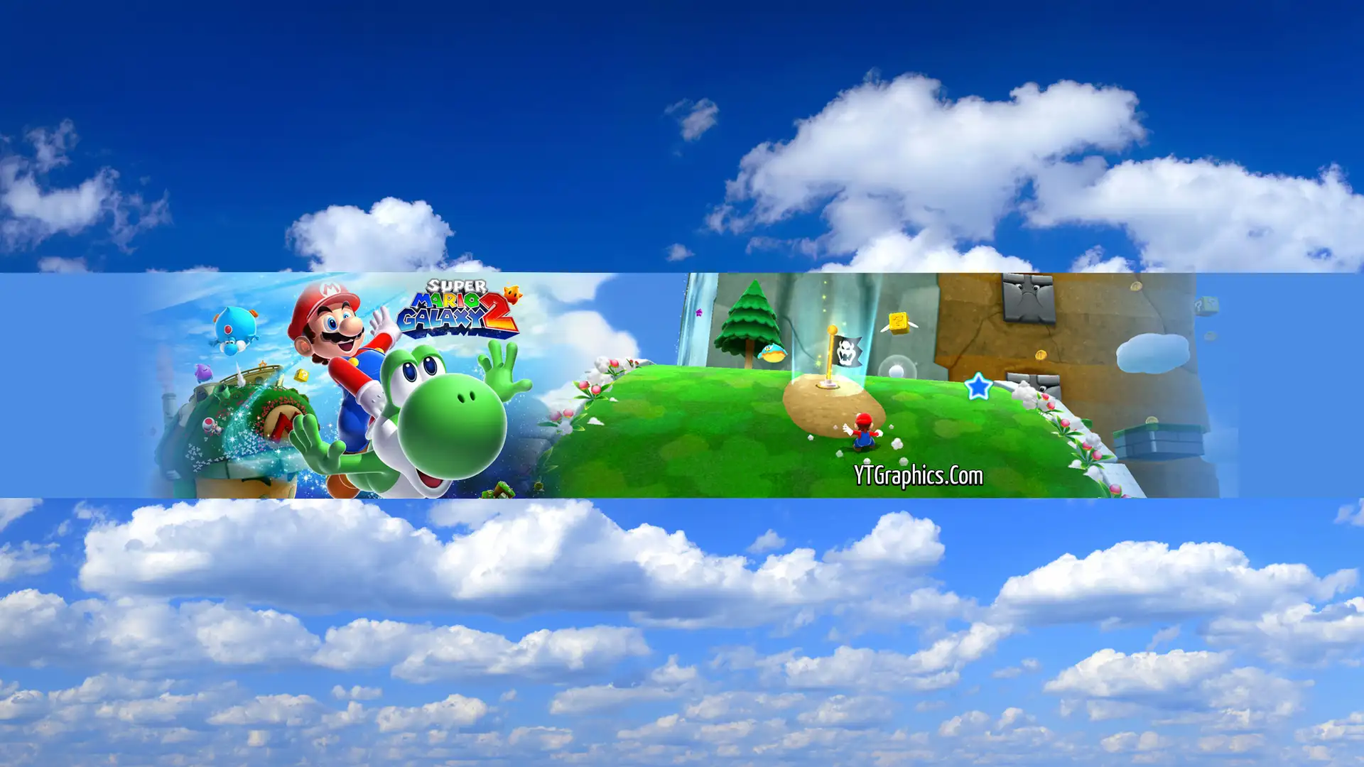 Super Mario Galaxy 2 Banner