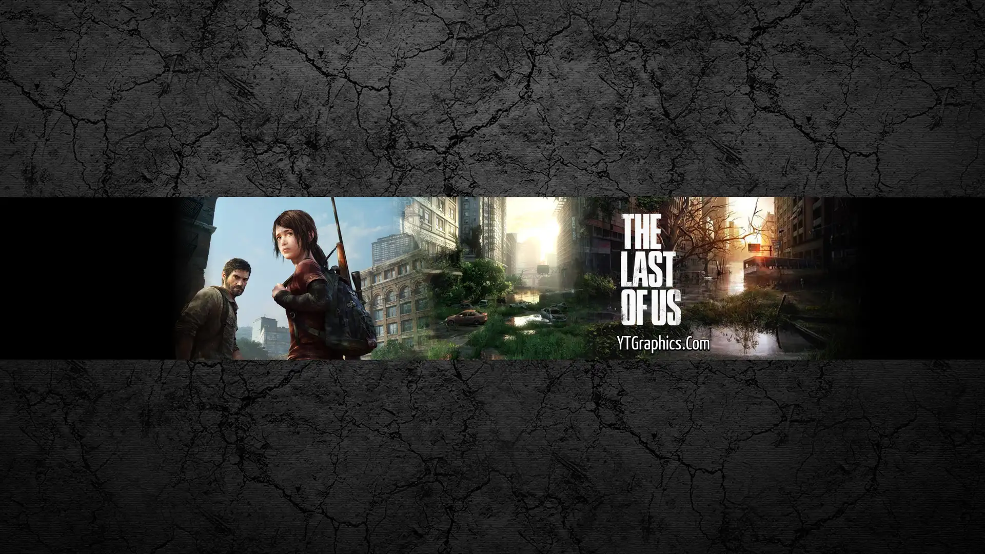 The Last of Us Banner