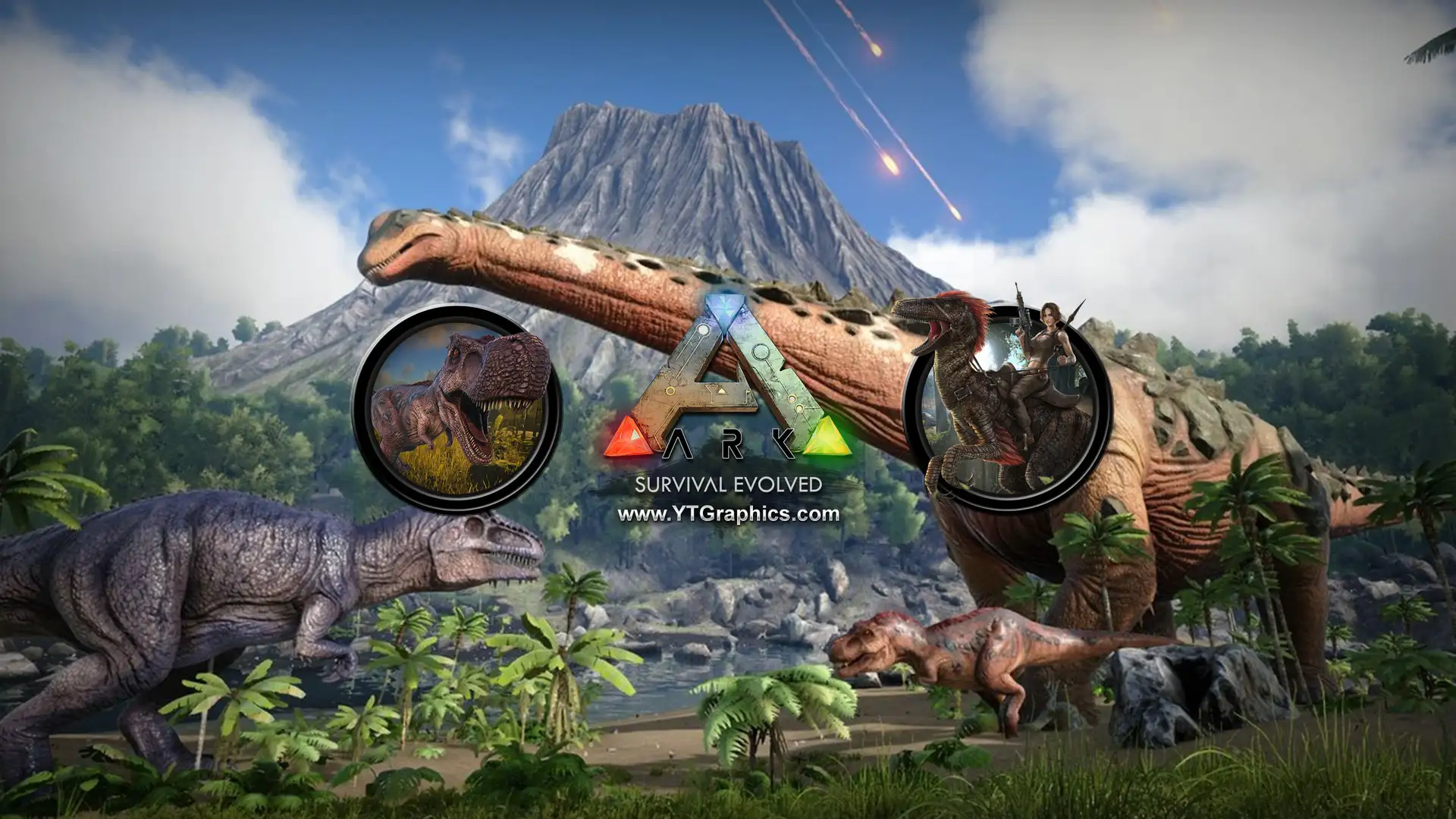Ark: Survival Evolved Banner