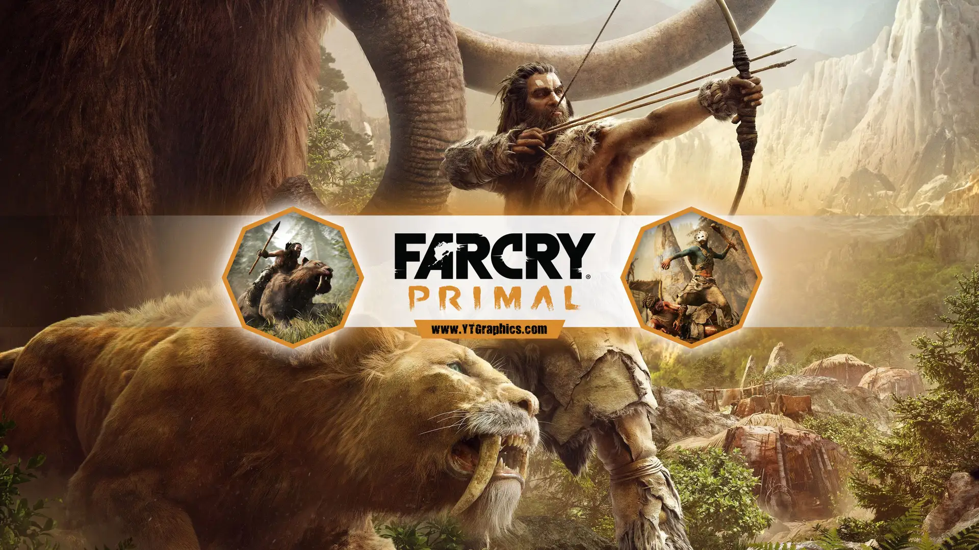 Farcry Primal Banner