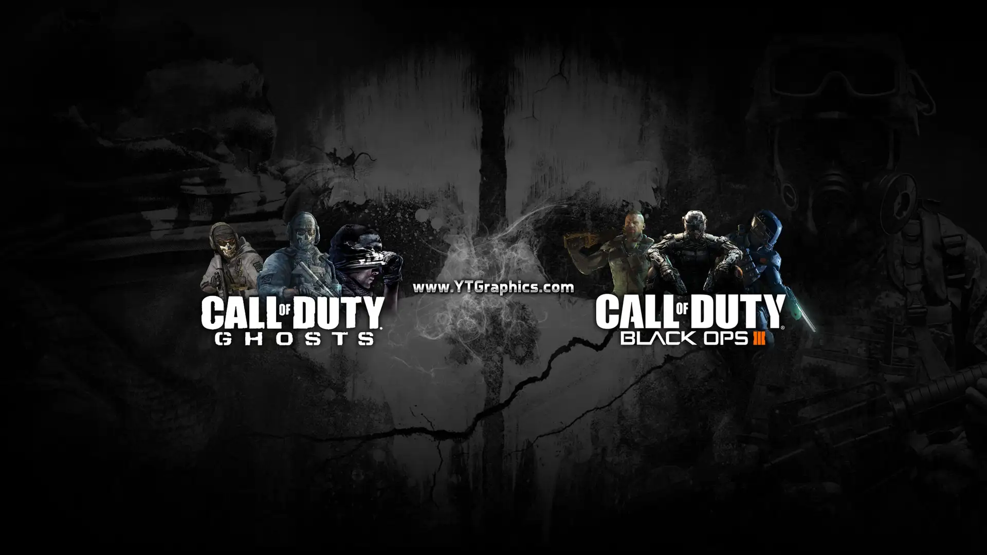 Mix: CoD: Ghosts & CoD: BO3 Banner