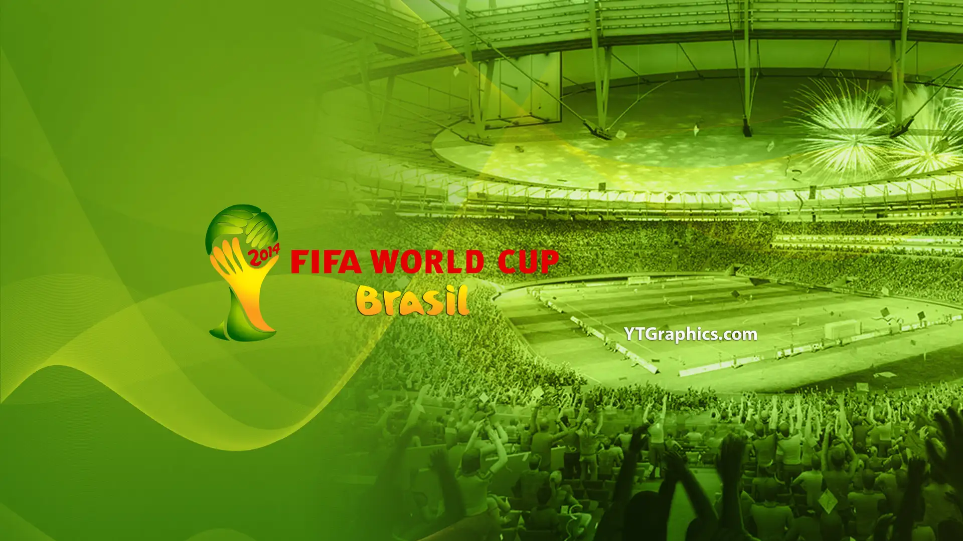 2014 FIFA World Cup Brazil Banner