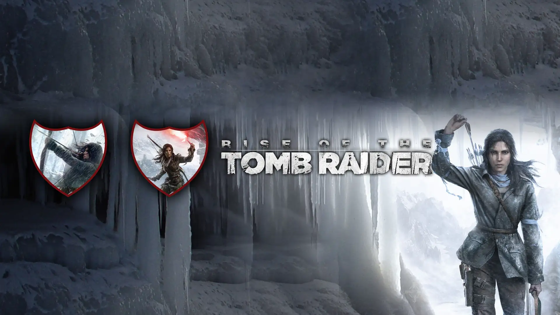 Rise of the Tomb Raider Banner