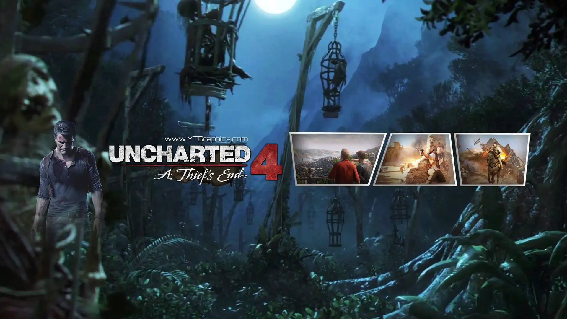 Uncharted 4: A Thief’s End Banner