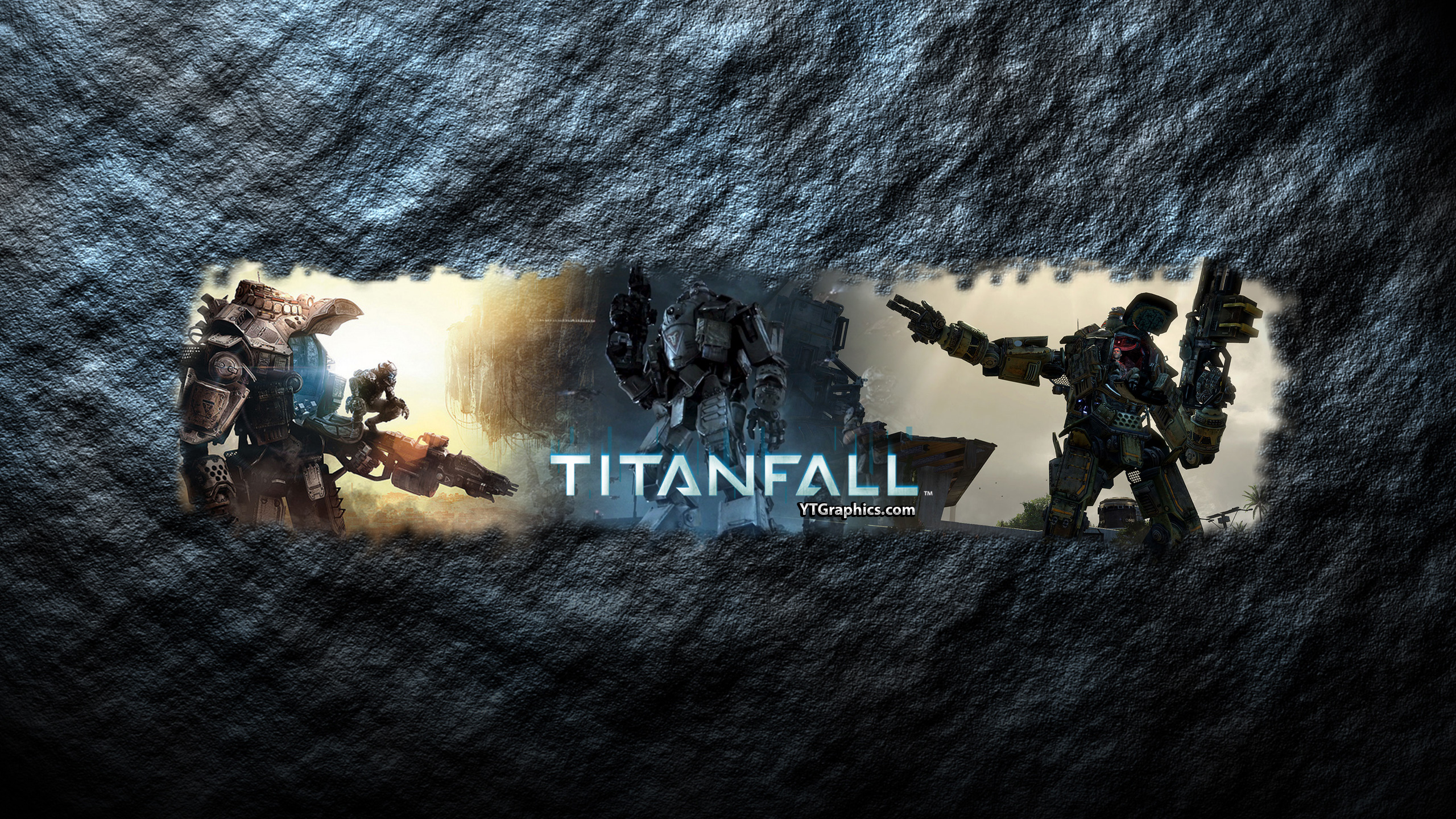Titanfall Youtube Channel Art Banner - YouTube Channel Art Banners