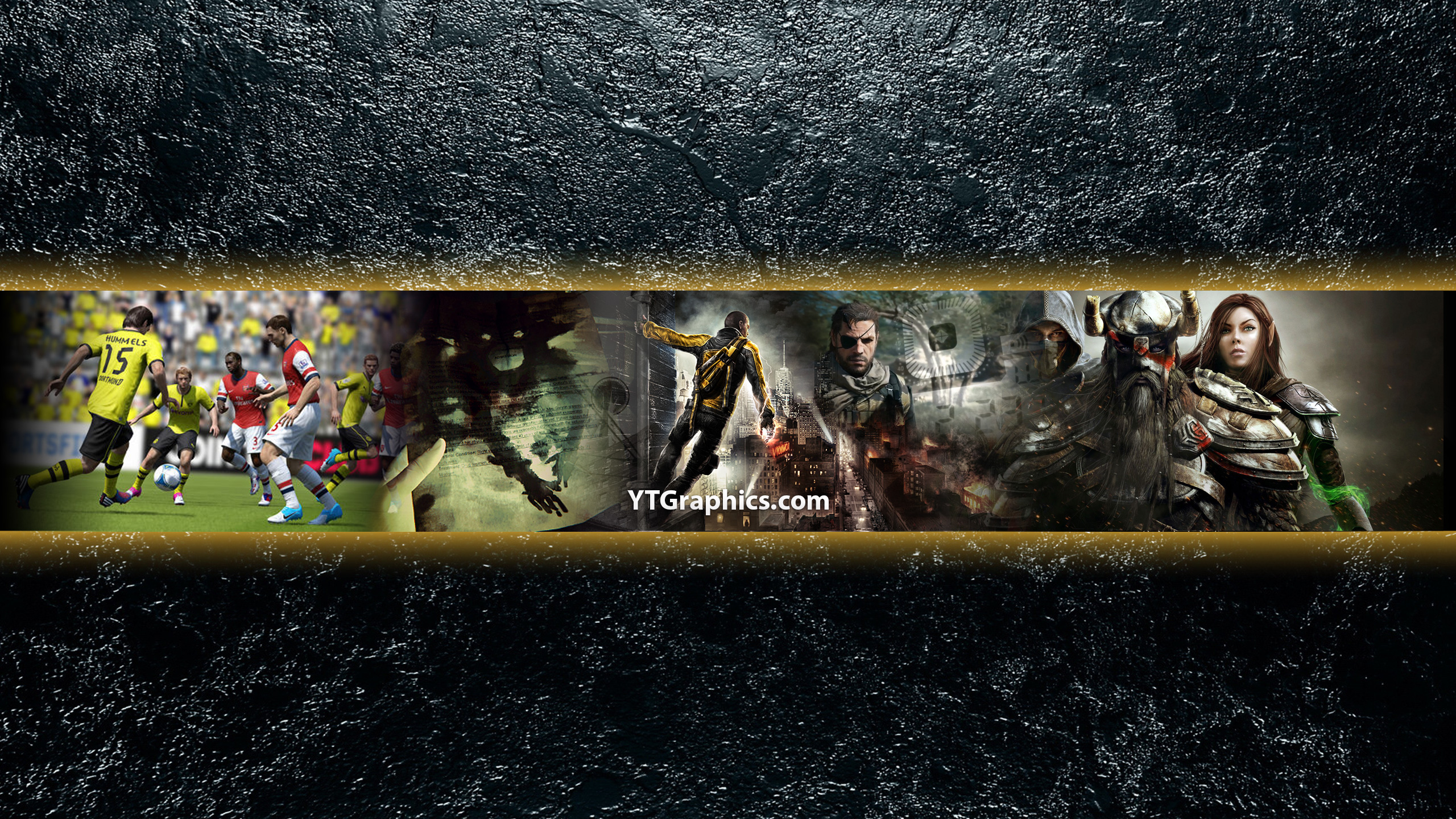 Games of April 2014 - YouTube Channel Art Banners - 2560 x 1440 jpeg 1721kB