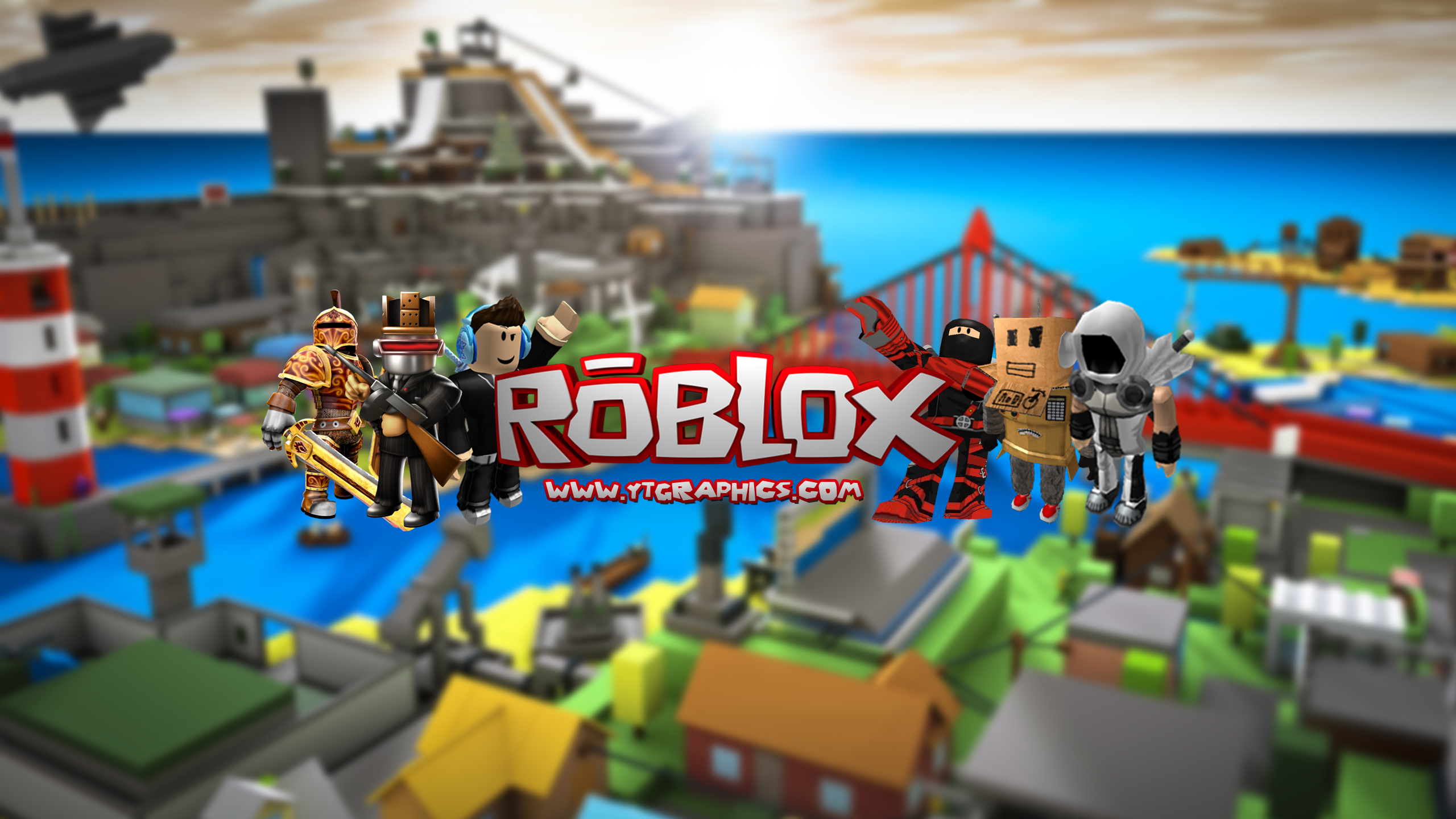 ROBLOX - YouTube Channel Art Banners