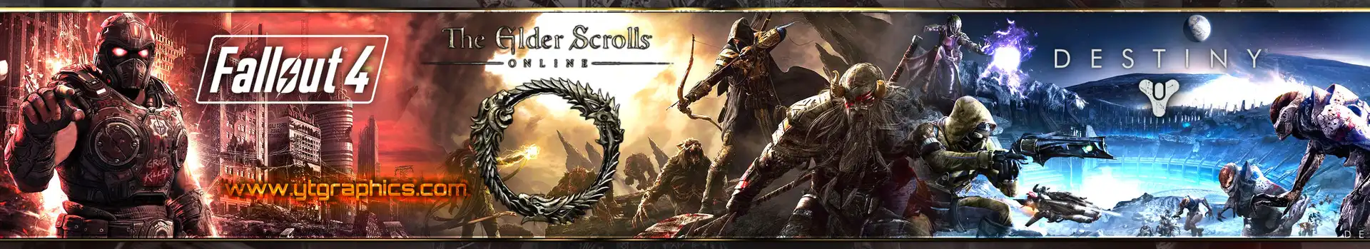 Fallout 4, Elder Scrolls Online, Destiny preview