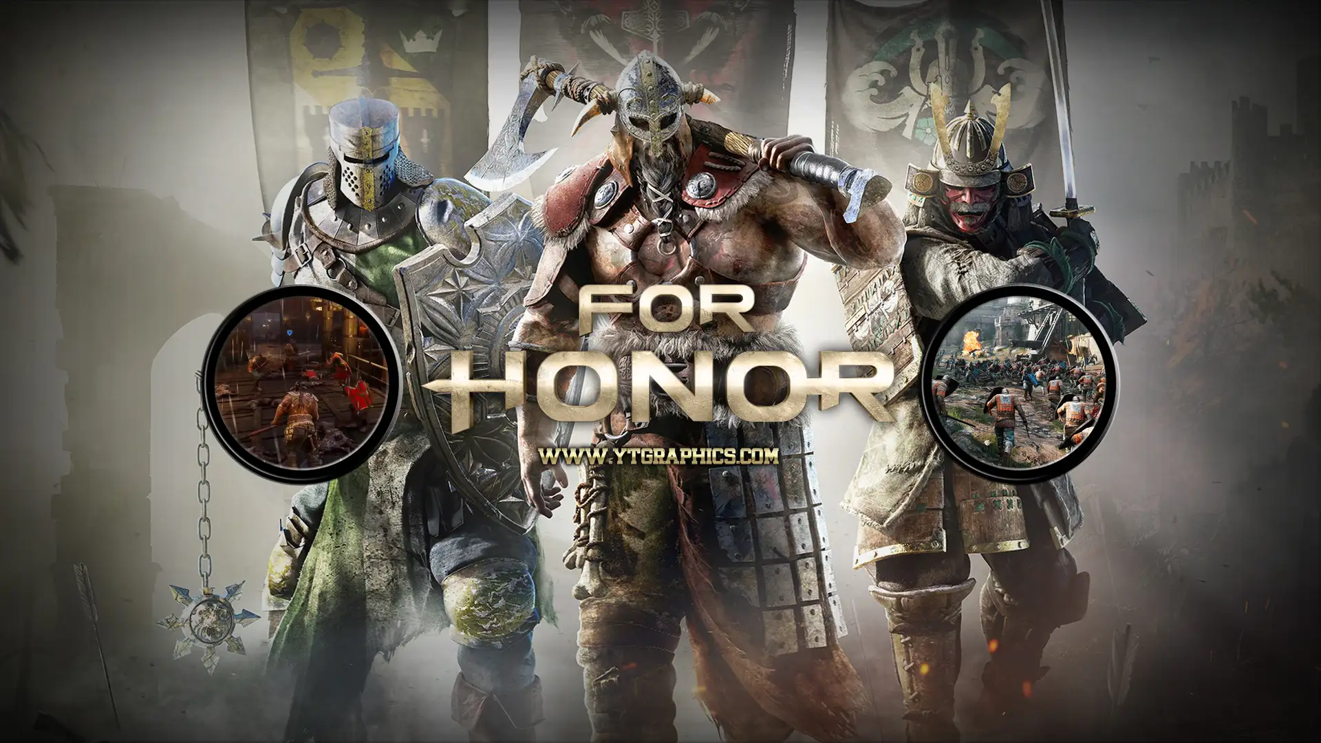 For Honor Banner