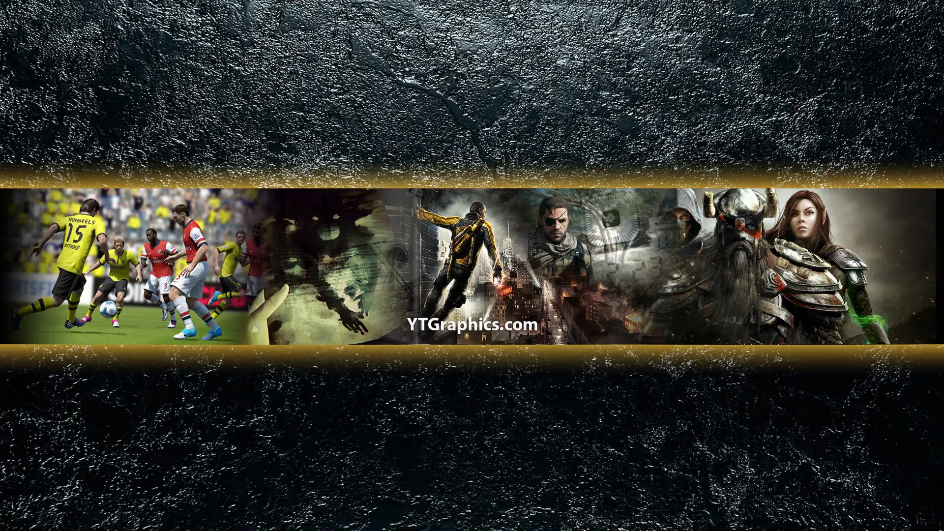 Games of April 2014 Banner