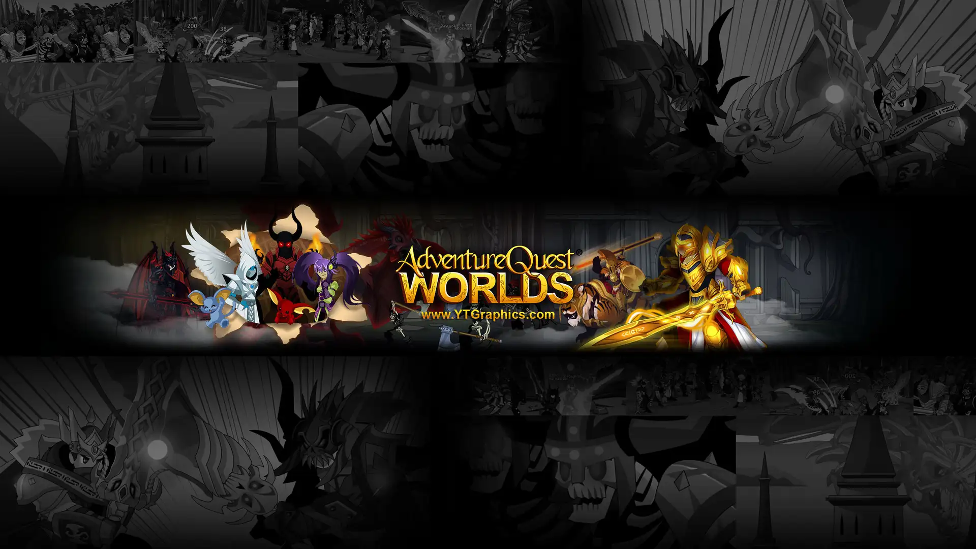 AdventureQuest Worlds Banner