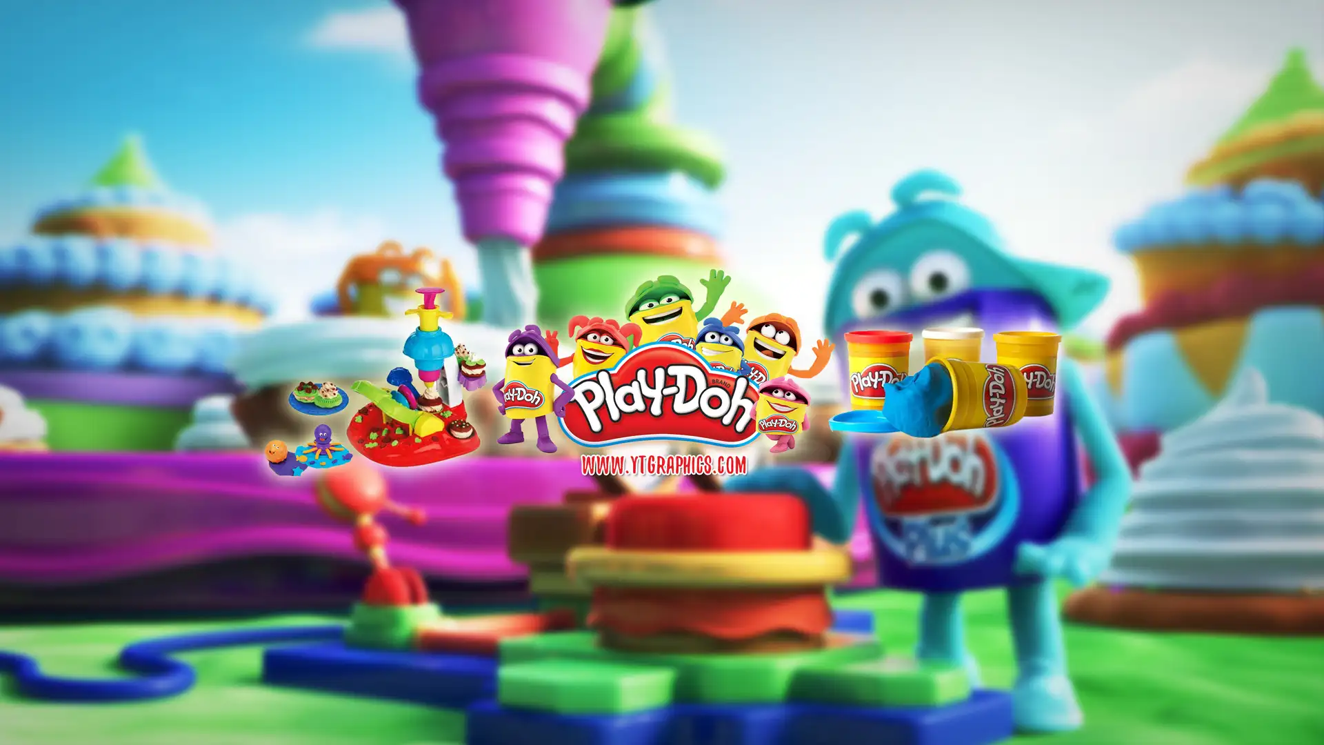 Play-Doh Banner