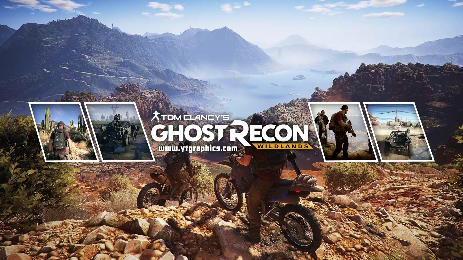 Ghost Recon Wildlands Banner