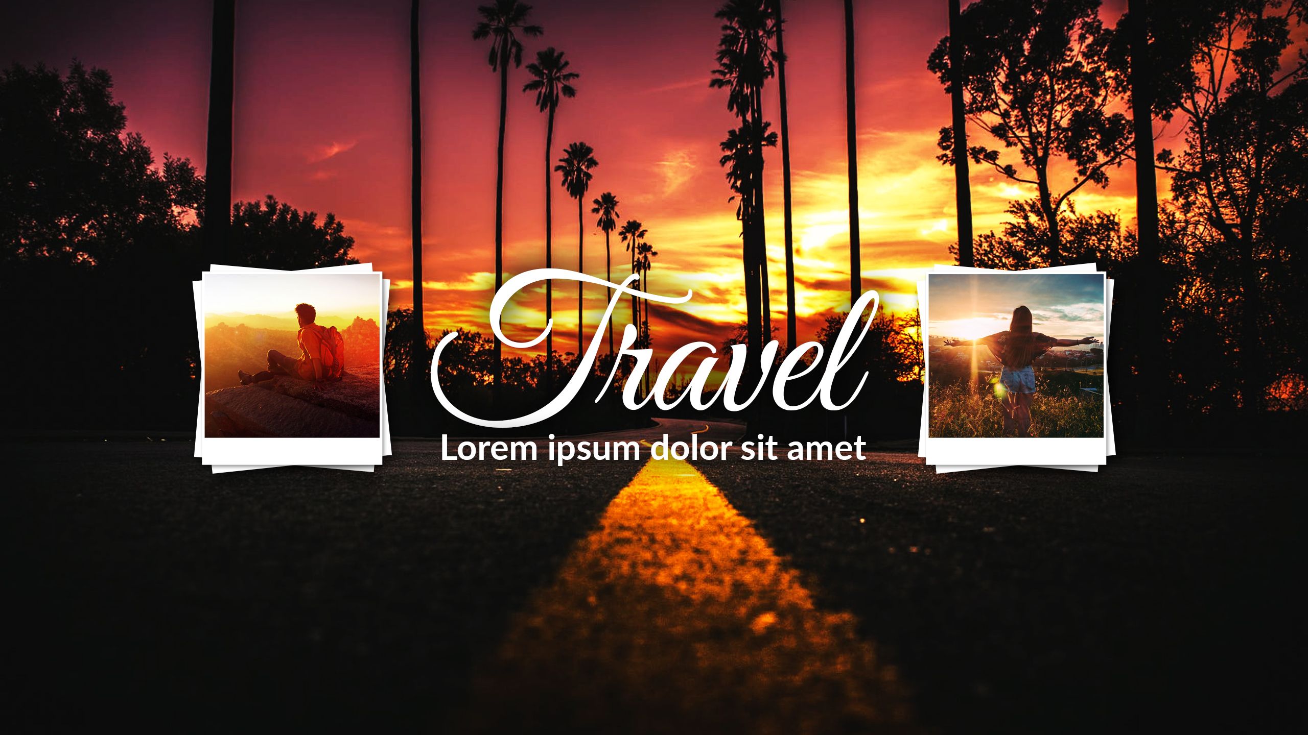 travel banner for youtube