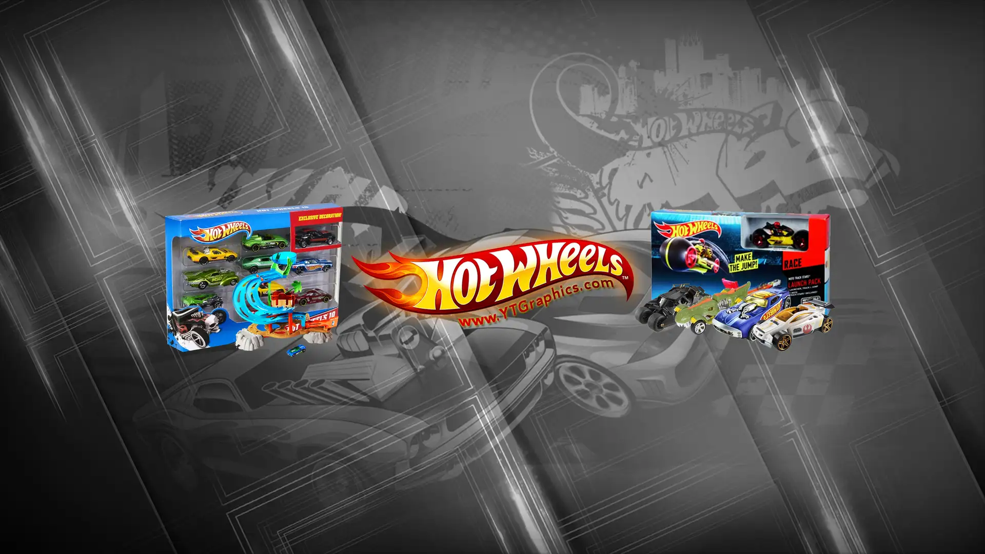 Hot Wheels Banner