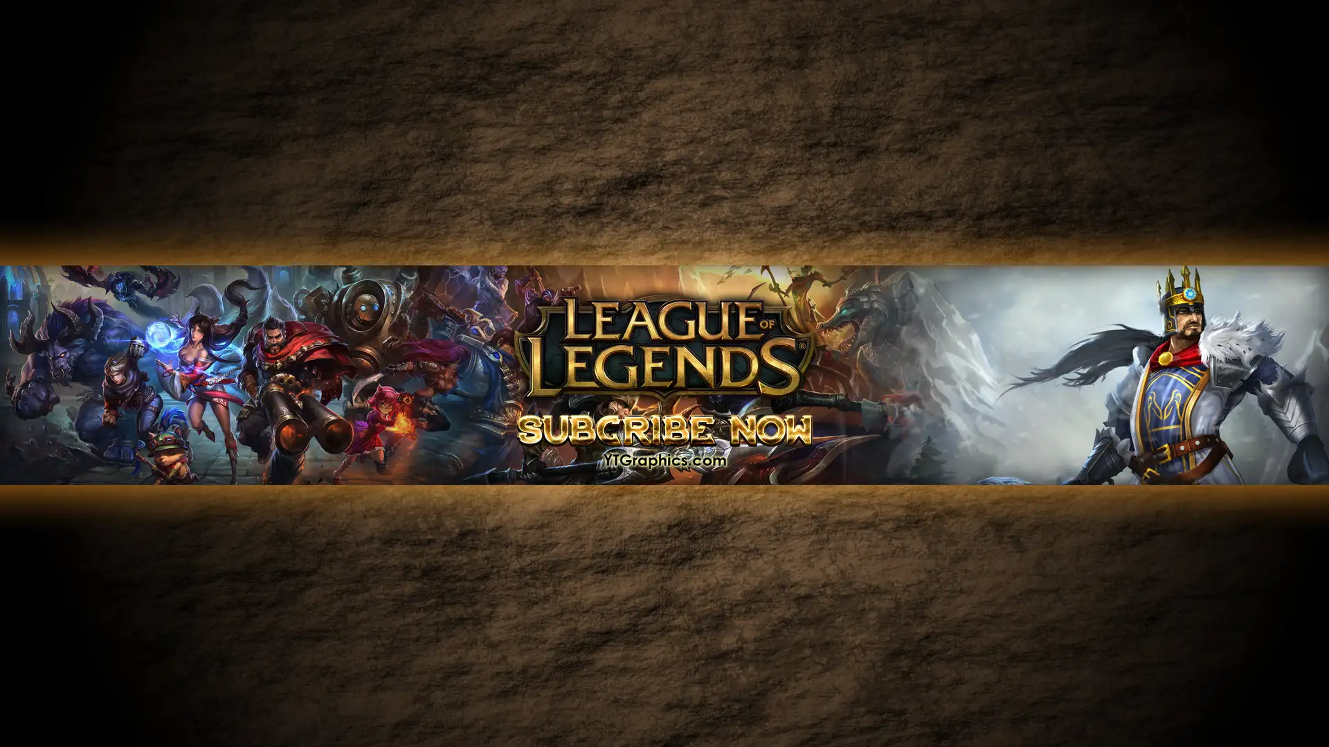 League of Legends Banner