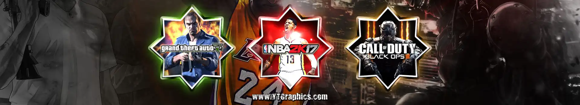 Mix: GTA V, NBA2K17, BO3 preview