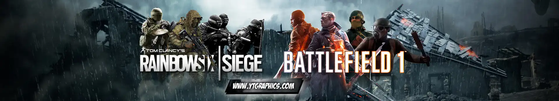 Mix: Rainbow Six Siege & Battlefield 1 preview