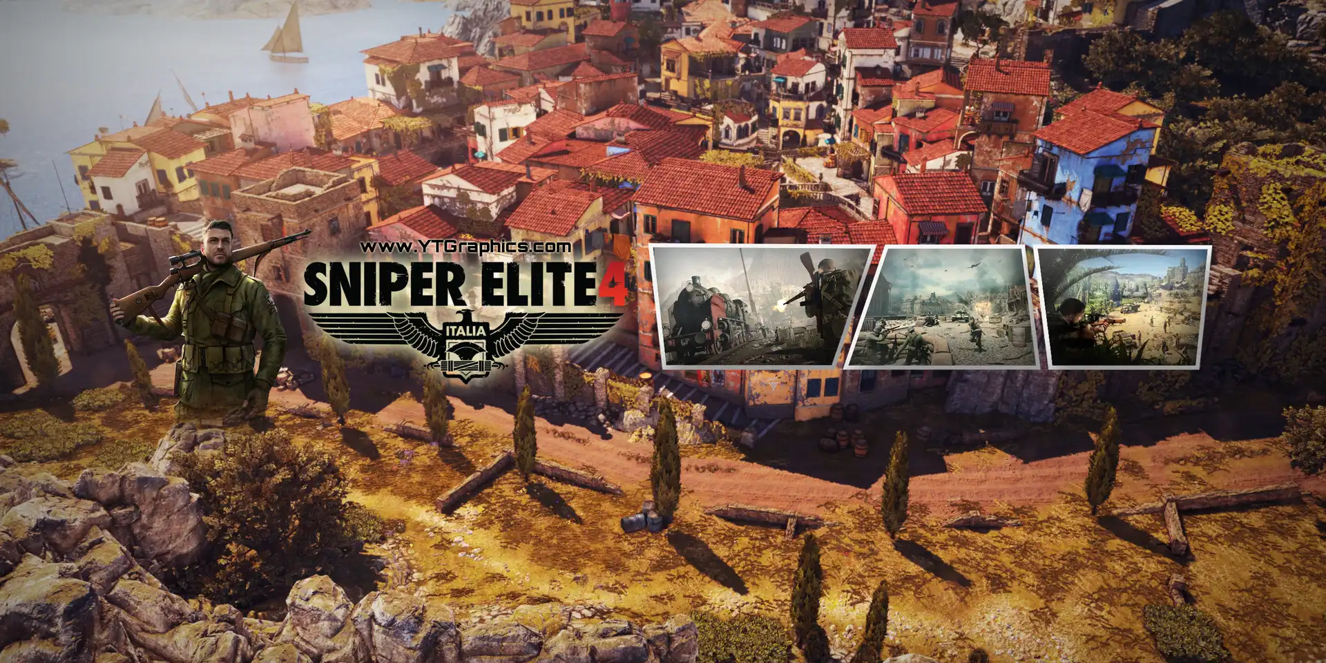 Sniper Elite 4 Banner