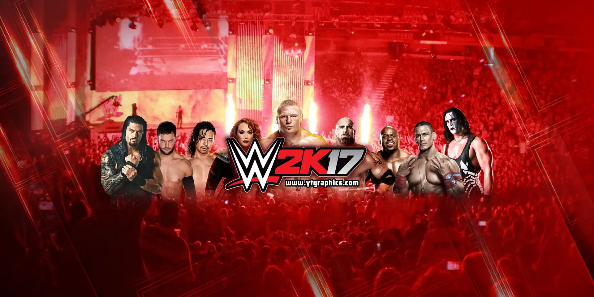 WWE 2K17 Banner