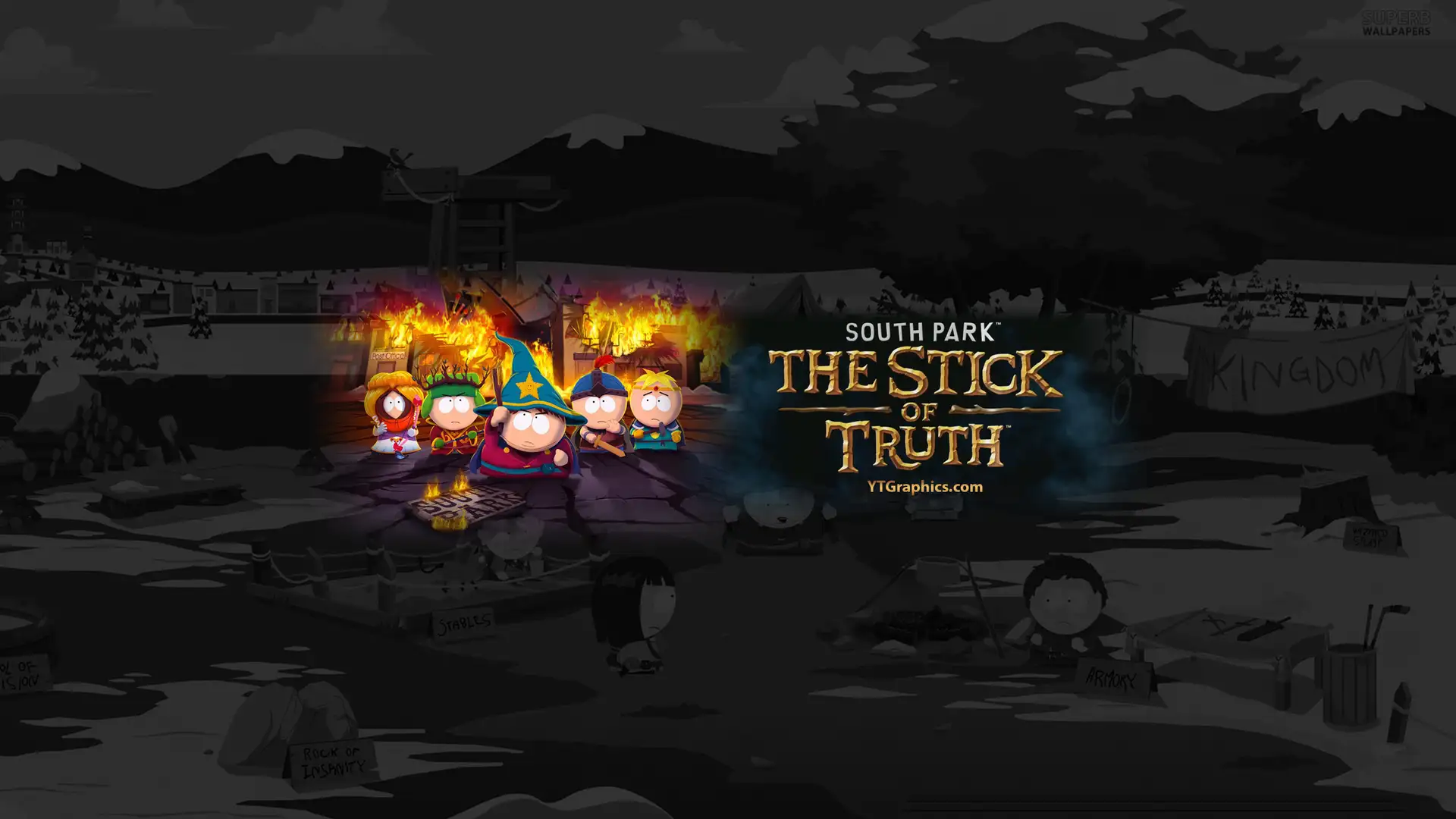 South Park: The Stick of Truth Banner