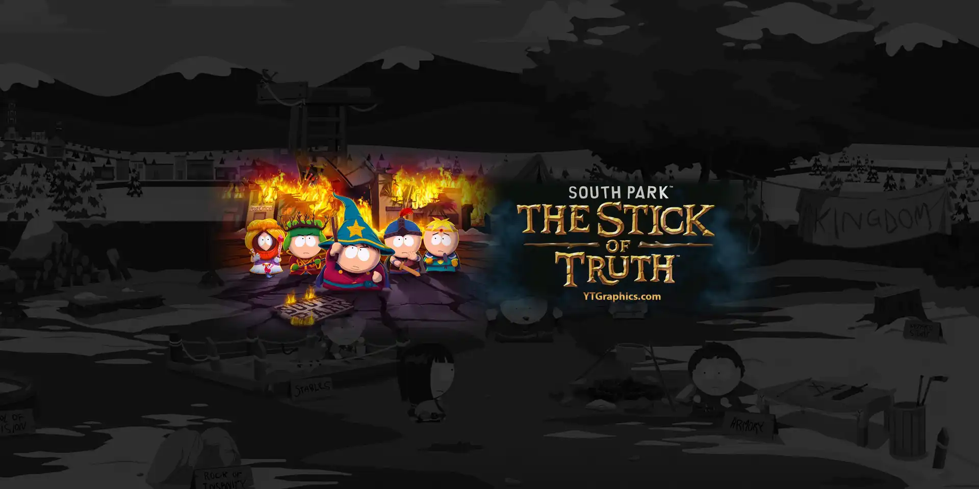 South Park: The Stick of Truth Banner