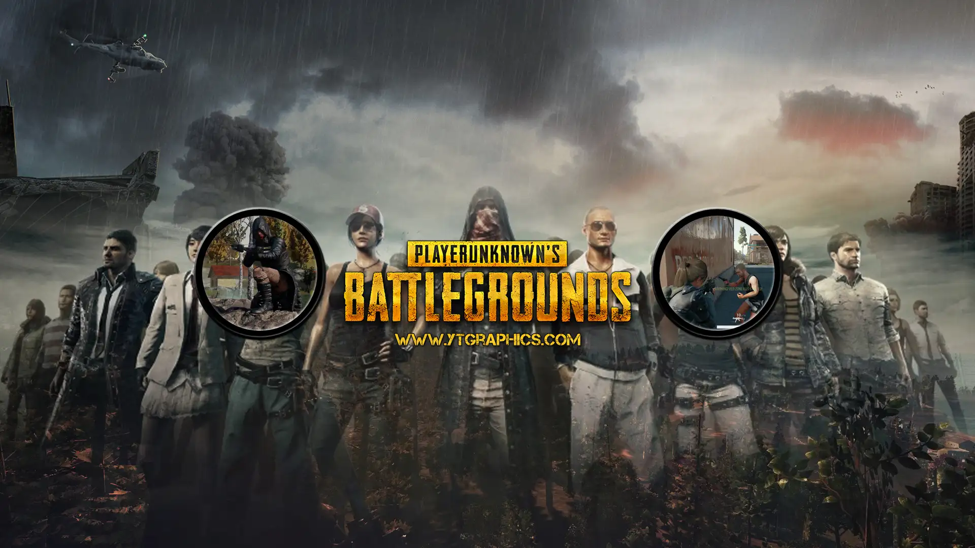 PLAYERUNKNOWN’S BATTLEGROUNDS Banner