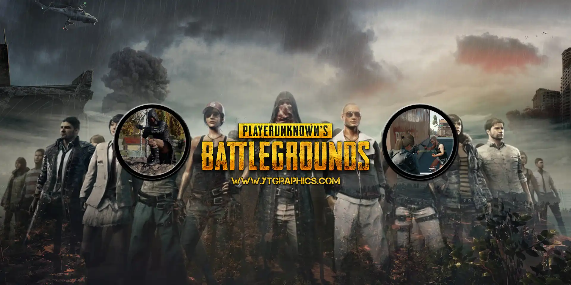 PLAYERUNKNOWN’S BATTLEGROUNDS Banner