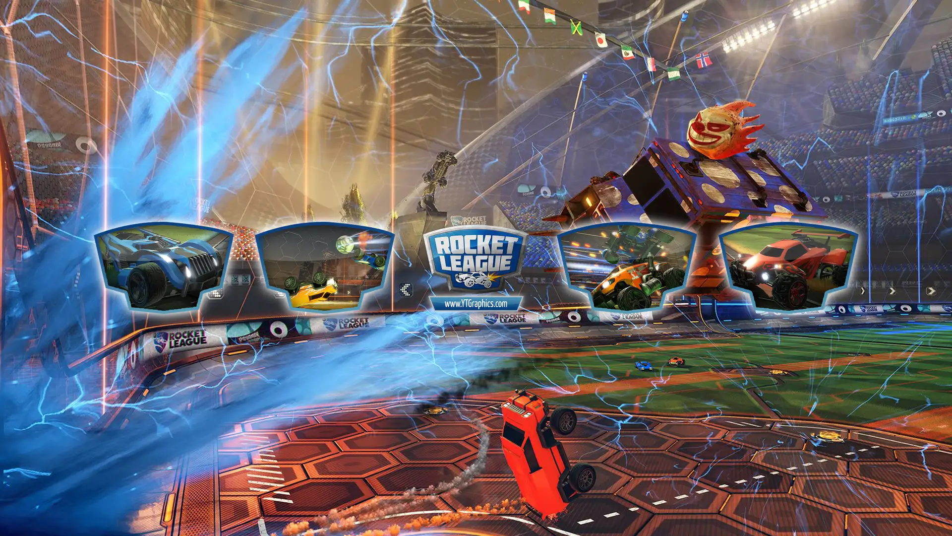 Rocket League Banner