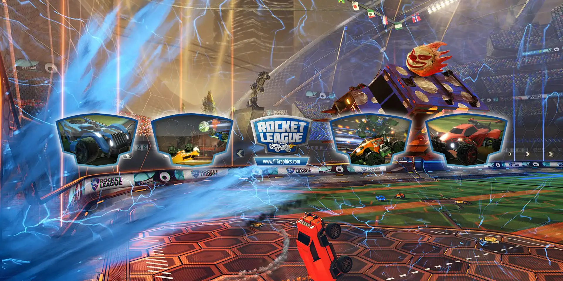 Rocket League Banner