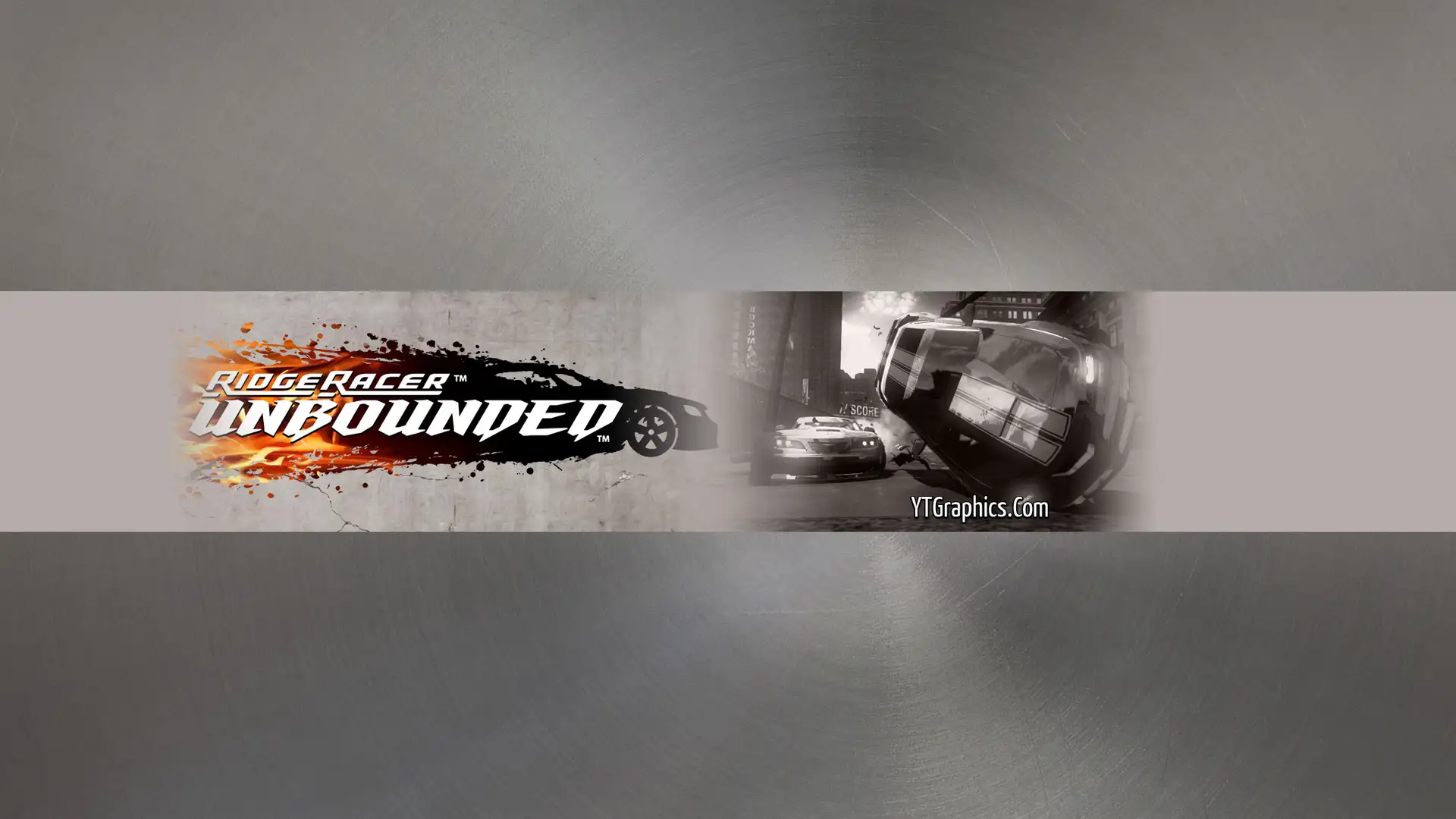 Ridge Racer Unbounded Banner