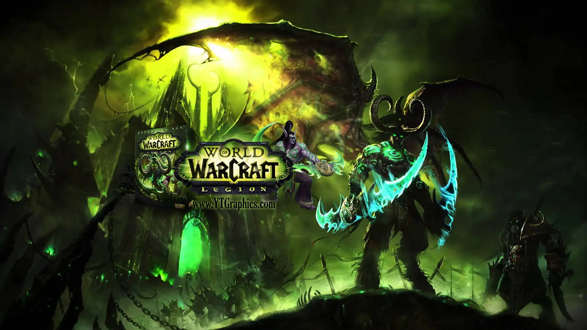 WoW: Legion Banner