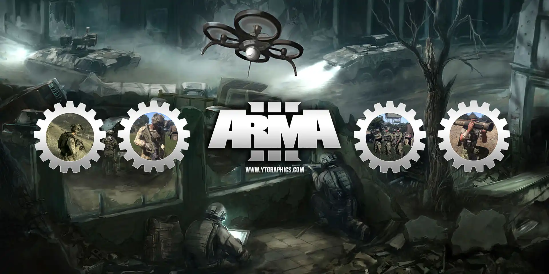 ARMA III Banner