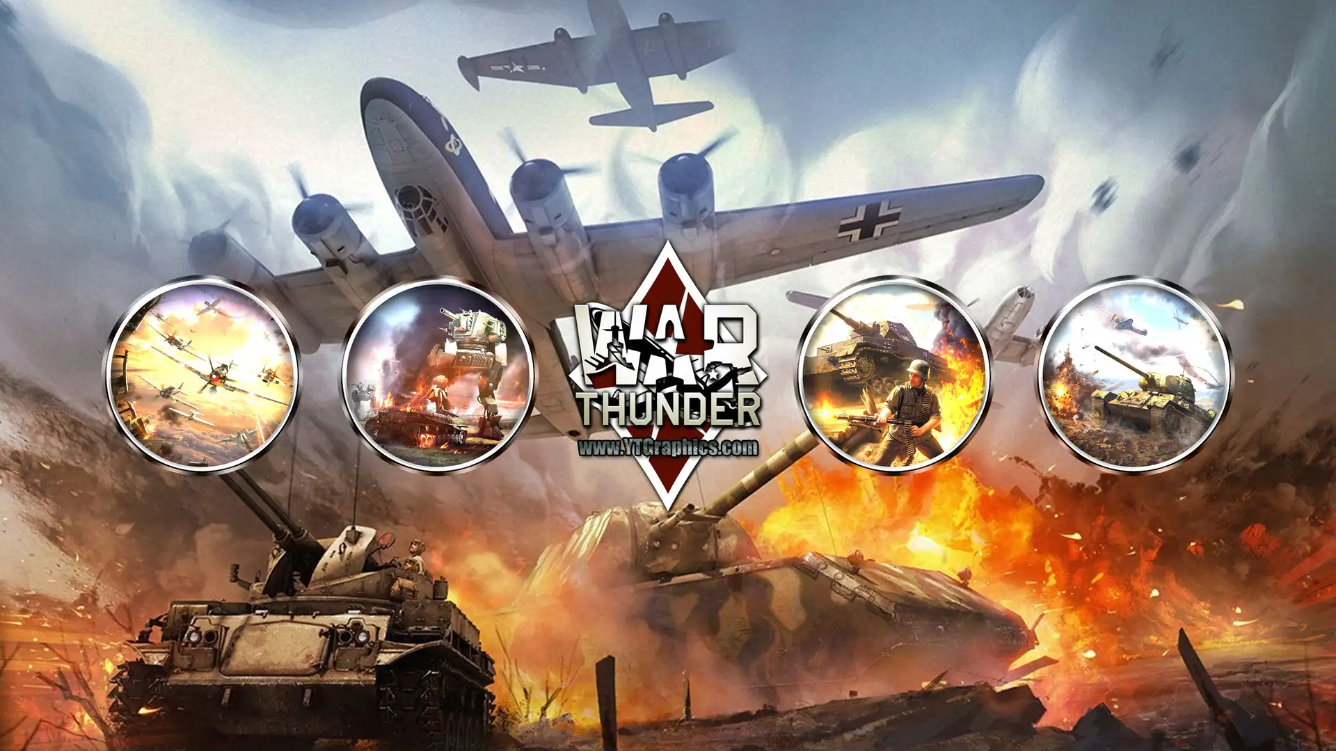 War Thunder Banner