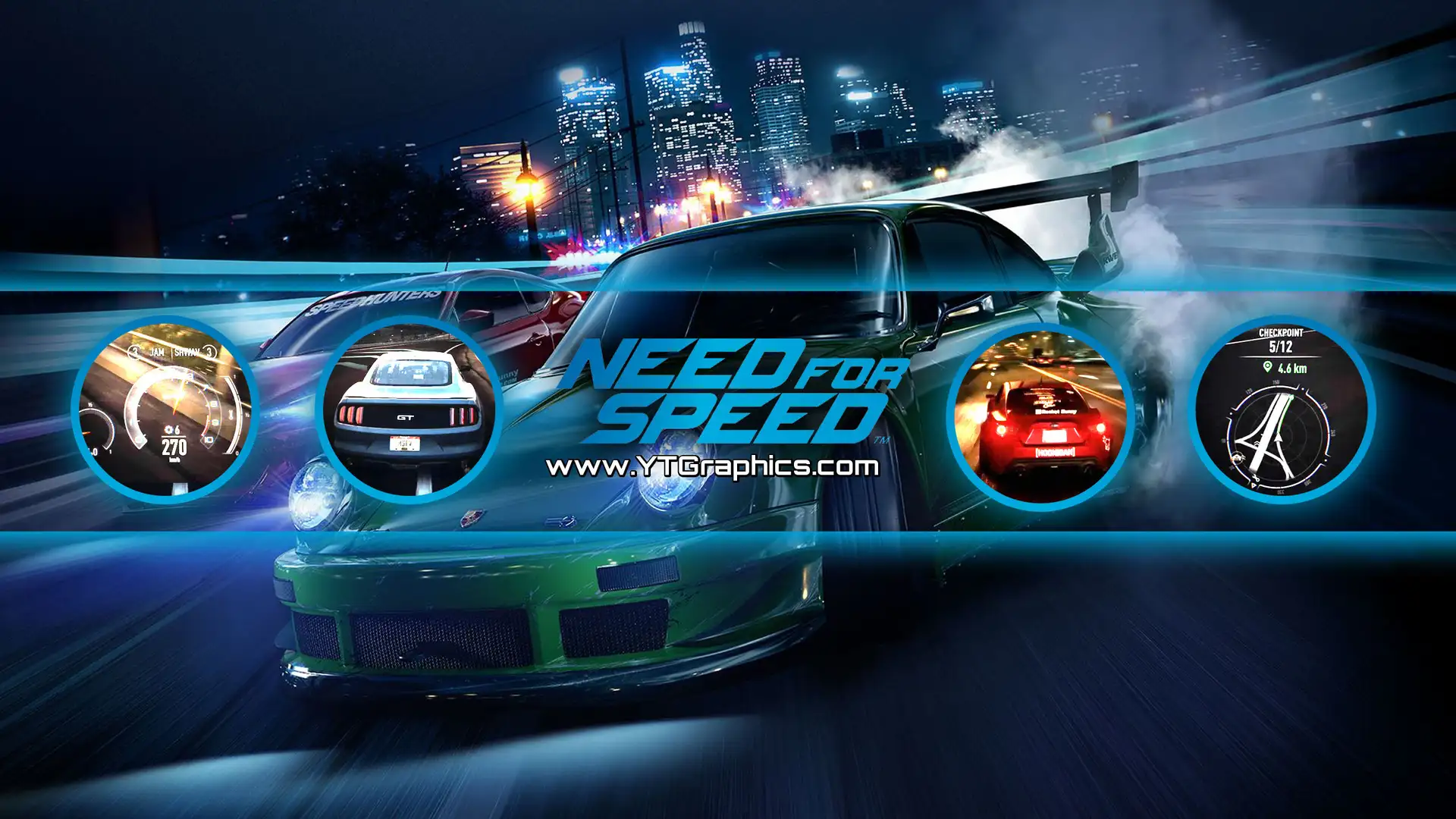 Need for Speed Banner