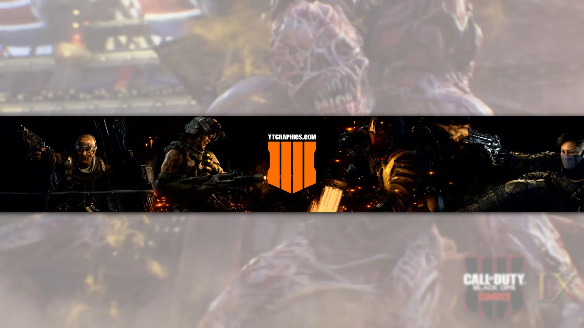 Call of Duty: Black Ops 4 Banner