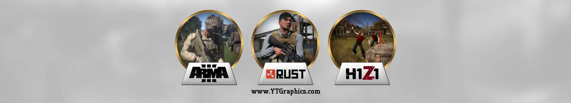 Mix: H1Z1, Arma III, Rust preview