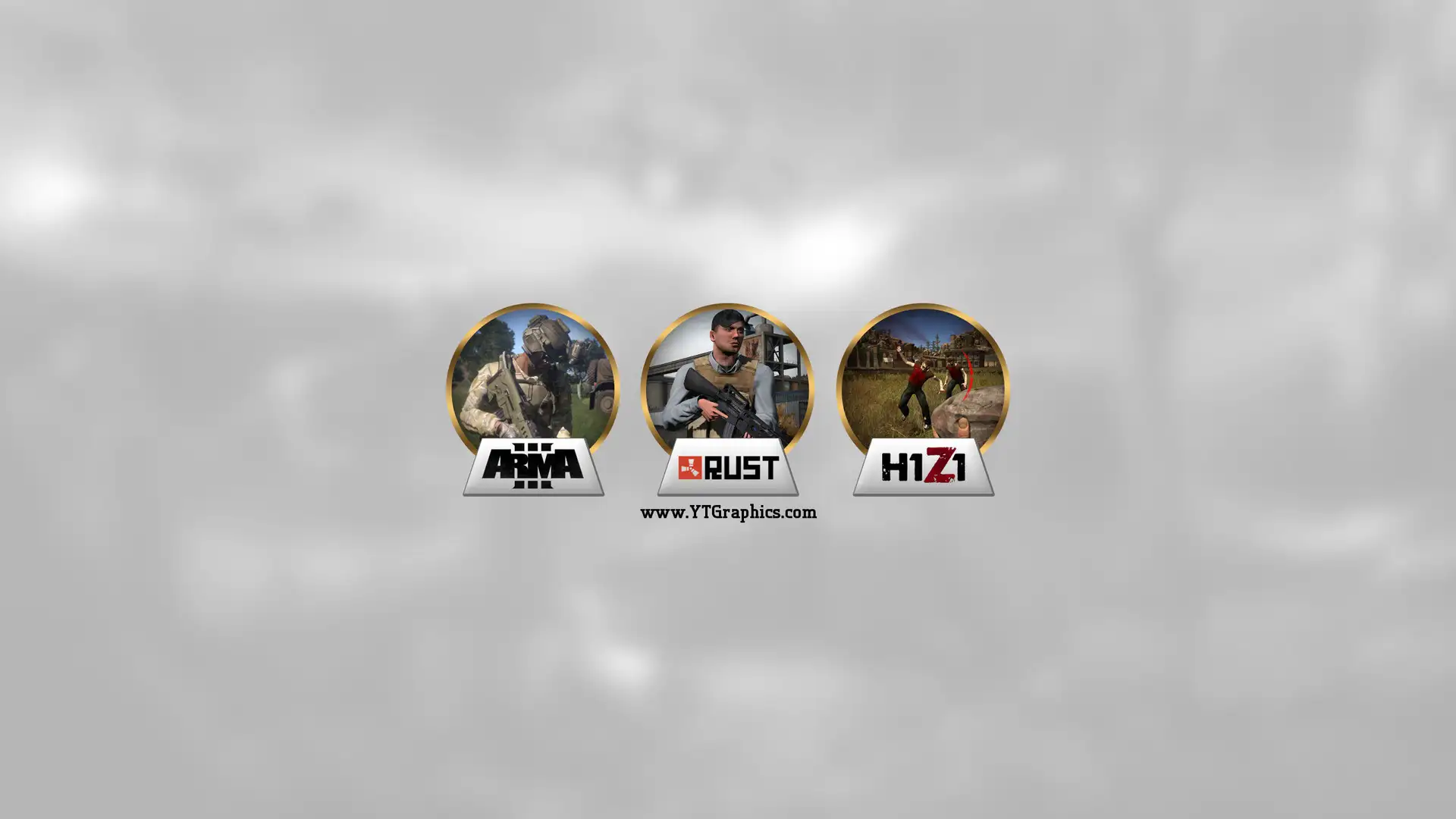 Mix: H1Z1, Arma III, Rust Banner