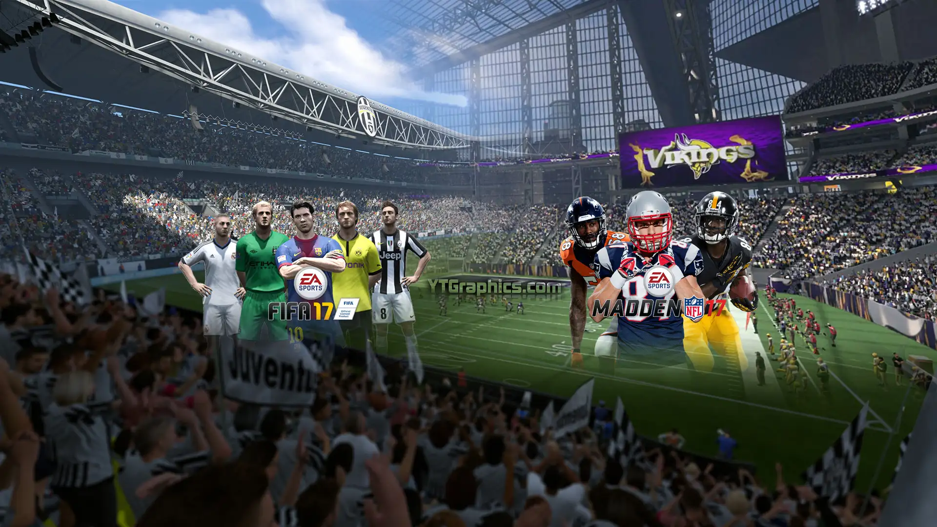 Mix: FIFA 17, Madden 17 Banner