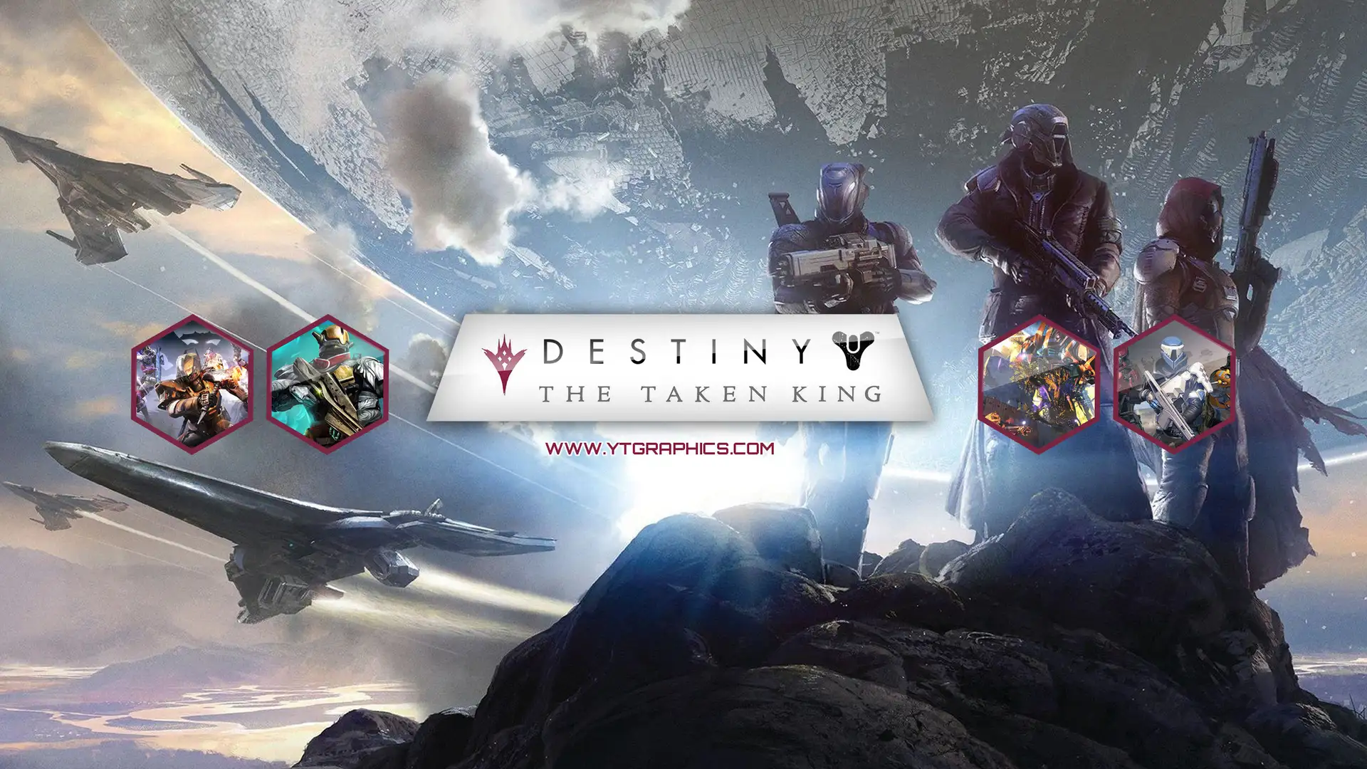 Destiny: The Taken King Banner